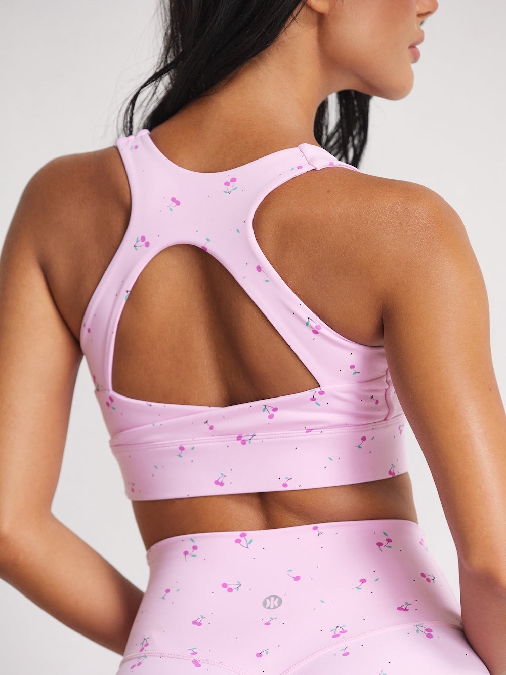 Astoria LUXE BLOSSOM Sports Crop - Cherry Size Medium